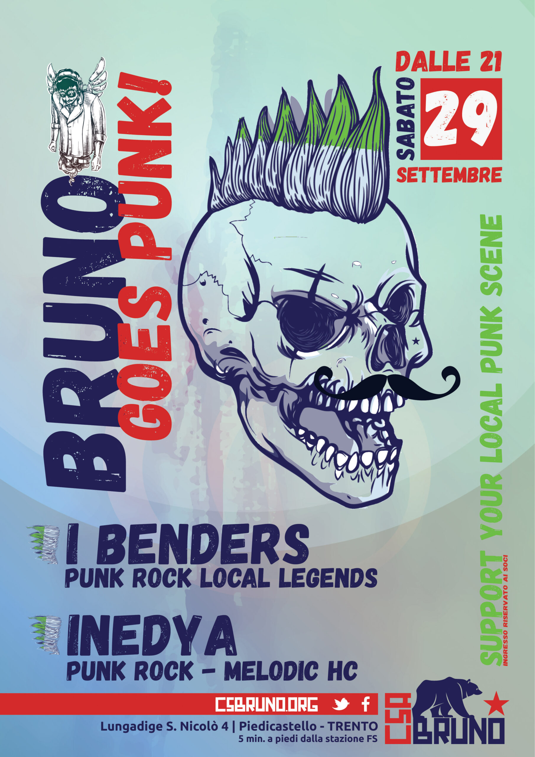 Inedya & Benders LIVE