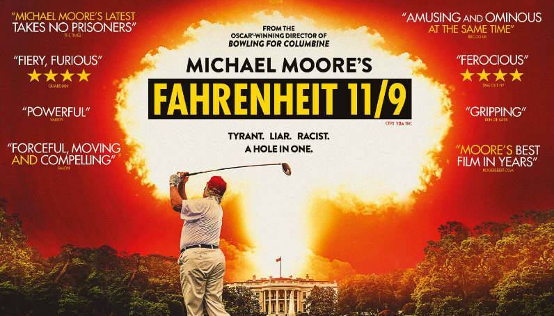 Proiezione: Fahrenheit 11/9 di Michael Moore (2018)