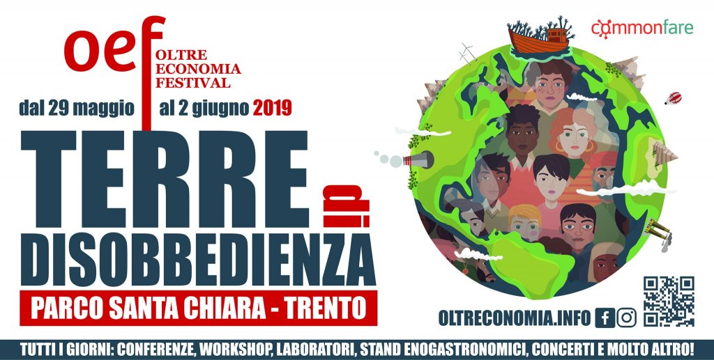 OltrEconomia Festival 2019 -Terre di disobbedienza