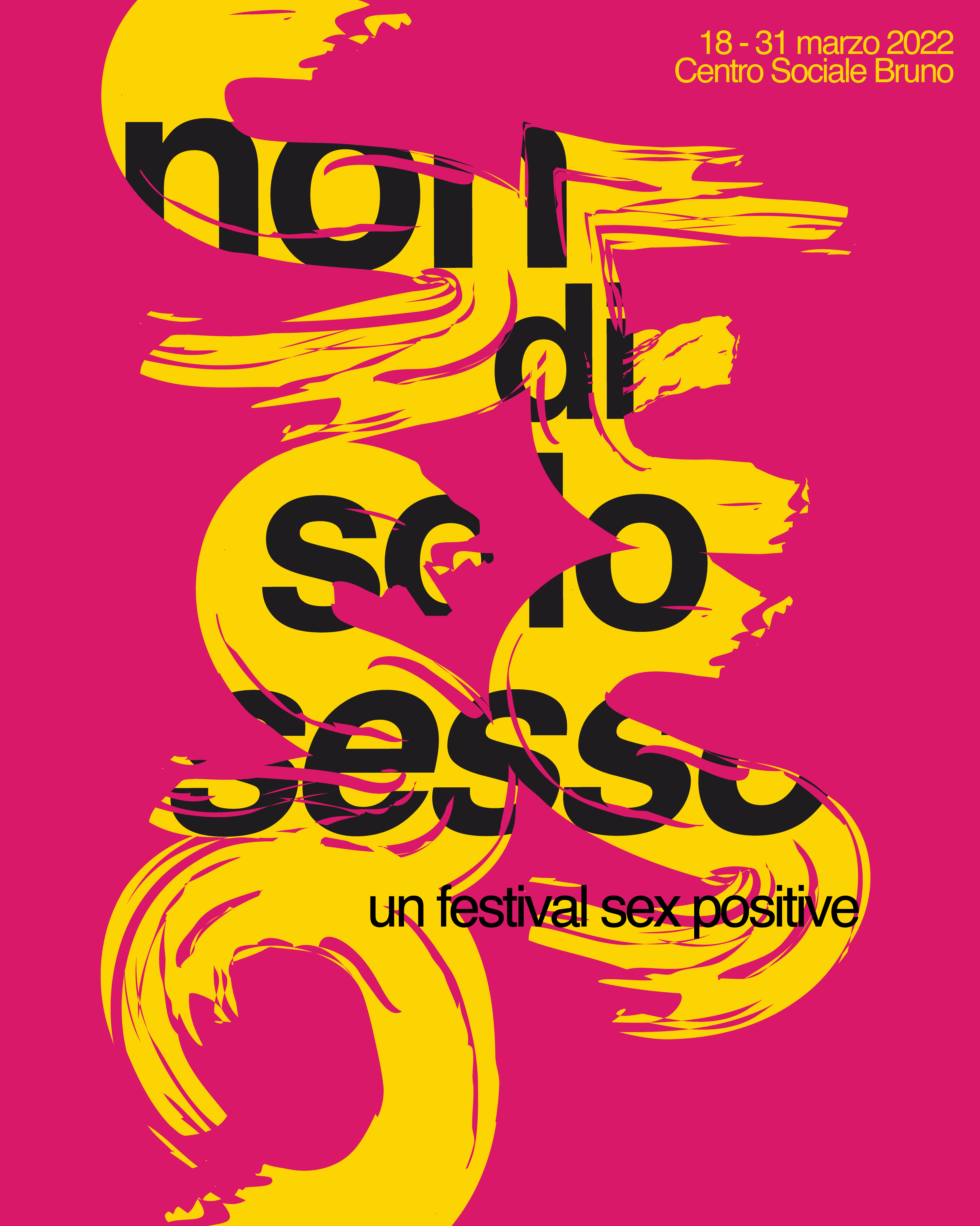 NON DI SOLO SESSO  – un festival sex positive