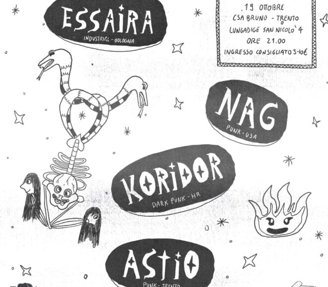 ESSAIRA – NAG – KORIDOR – ASTIO live