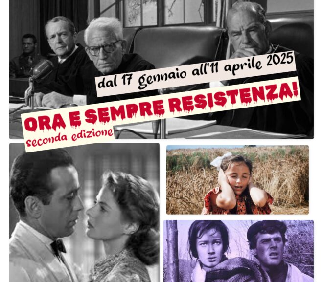 cinemafutura: Ora e sempre Resistenza! seconda edizione