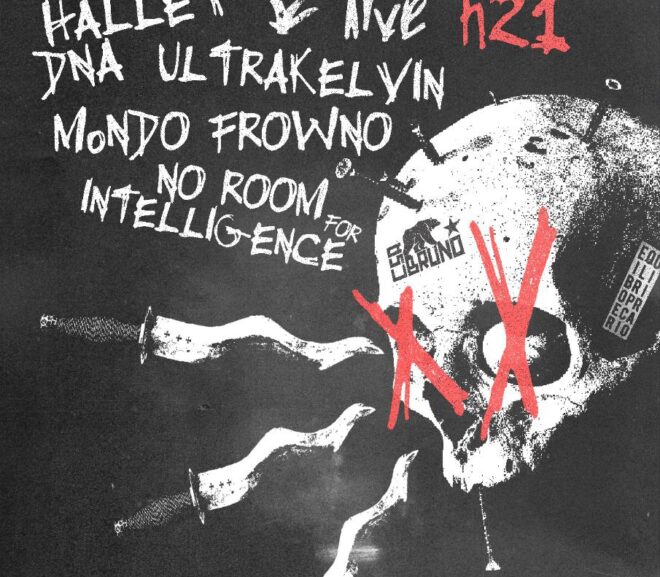 Halley DNA/Ultrakelvin/Mondo Frowno/No room for intelligence LIVE