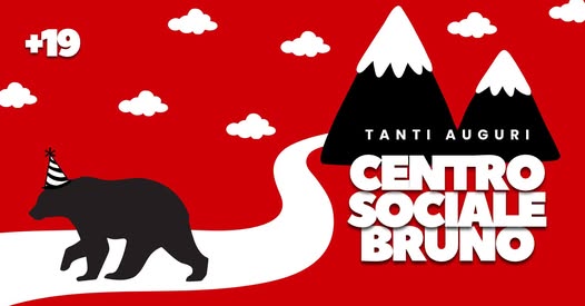 TANTI AUGURI CENTRO SOCIALE BRUNO!