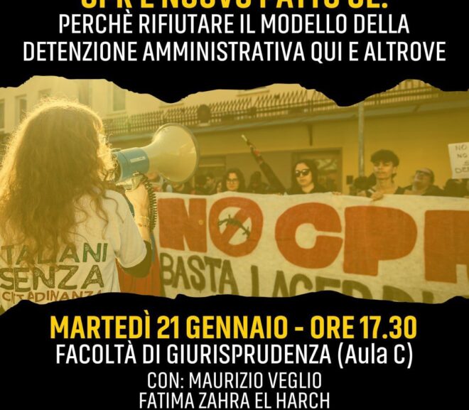CPR e nuovo Patto UE – conferenza