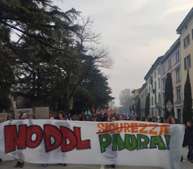 No DDL Sicurezza – Corteo cittadino