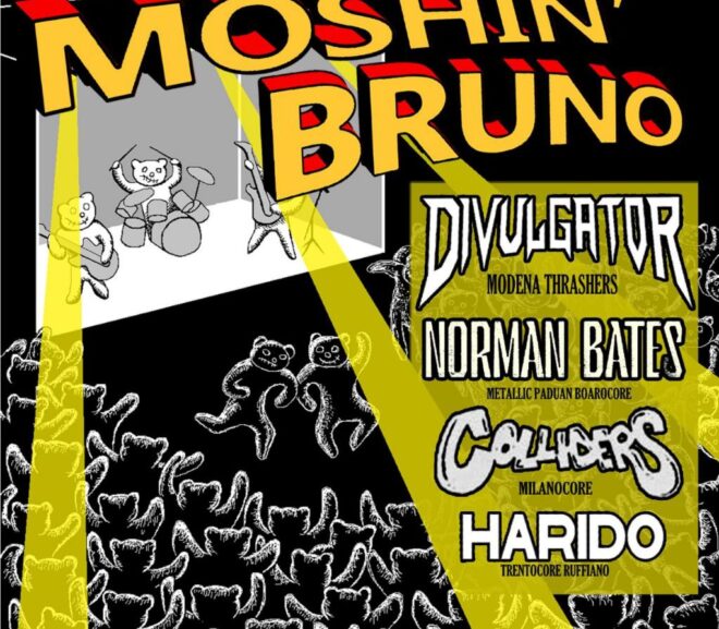 MOSHIN’ BRUNO w/ Dirty Carpet