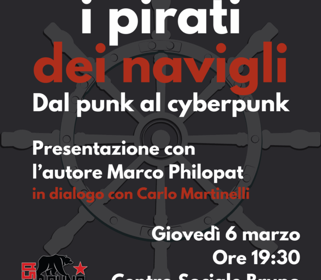 I Pirati dei Navigli – Presentazione con l’autore
