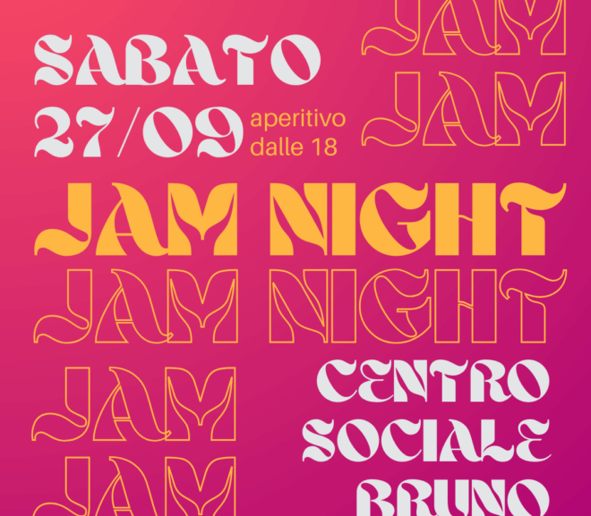 Jam Night – Aperitivo e Jam Session