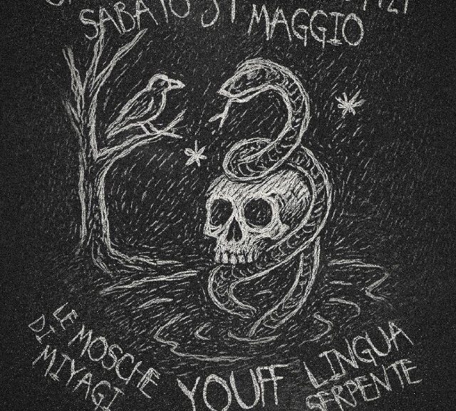 Youff – Linguaserpente – Le Mosche di Miyagi LIVE