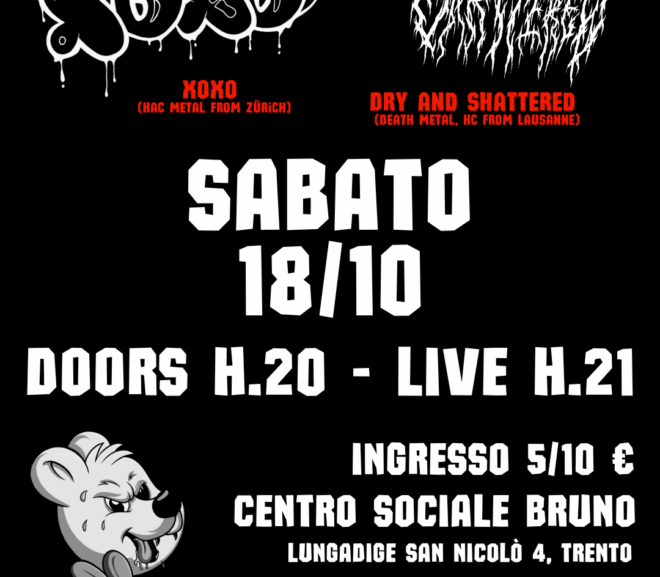 Xoxo – Dry and Shattered – Harido LIVE