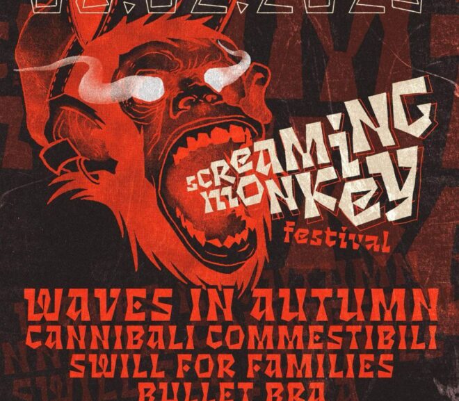 Screaming Monkey Festival w/ Overground Collective