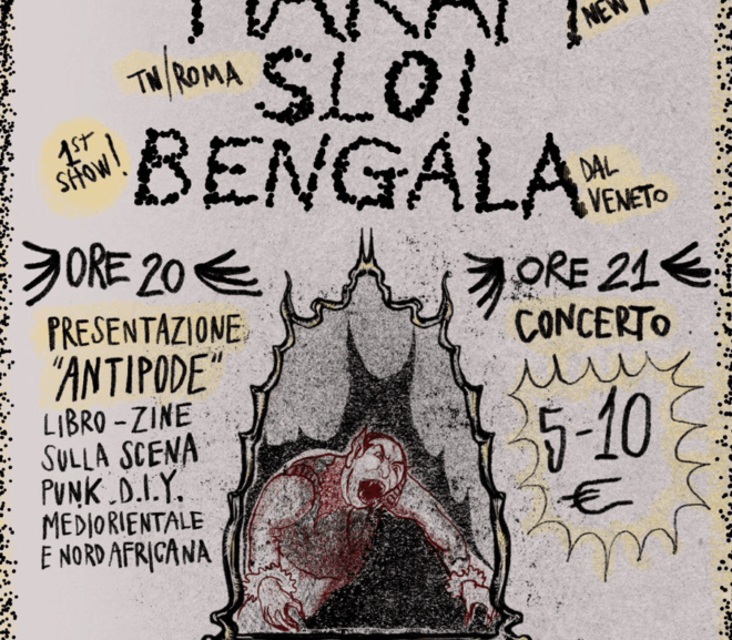 Haram – Sloi – Bengala LIVE