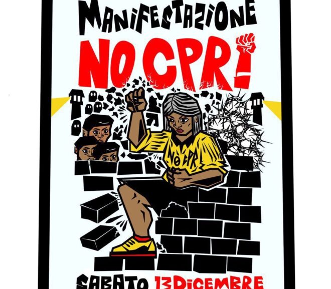MANIFESTAZIONE NO CPR: NÉ A TRENTO, NÉ A BOLZANO, NÉ ALTROVE