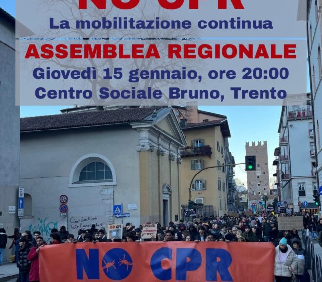 Assemblea NO CPR – 15 gennaio 2026